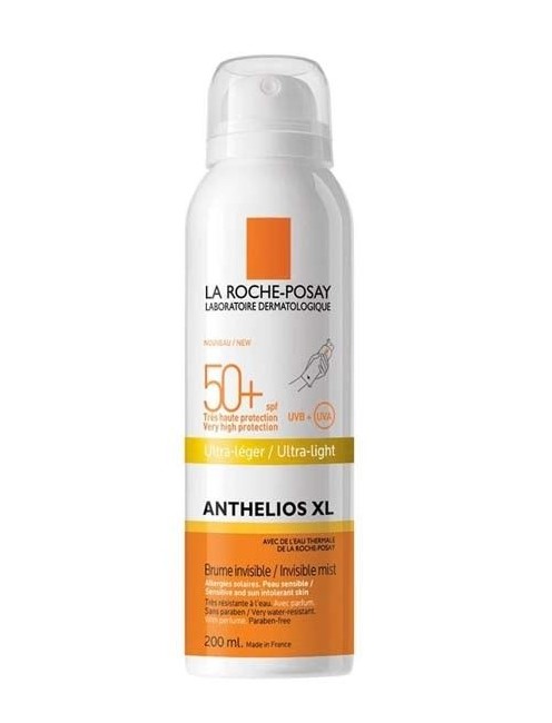 La Roche Posay Anthelios SPF 50+ Brume Invisible 200ml